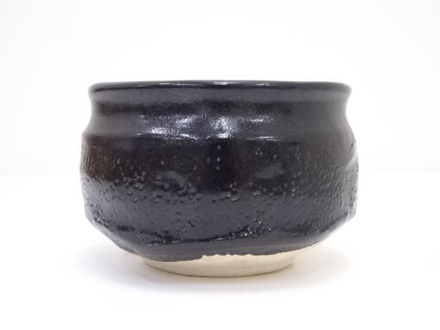 道具 ] - 道具 加藤釥造 黒織部茶碗 | ネットショップ圭 netshop Kei